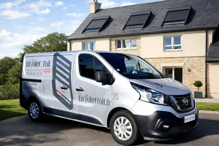 Intervention en Ille et Vilaine - EnVolet'Toit