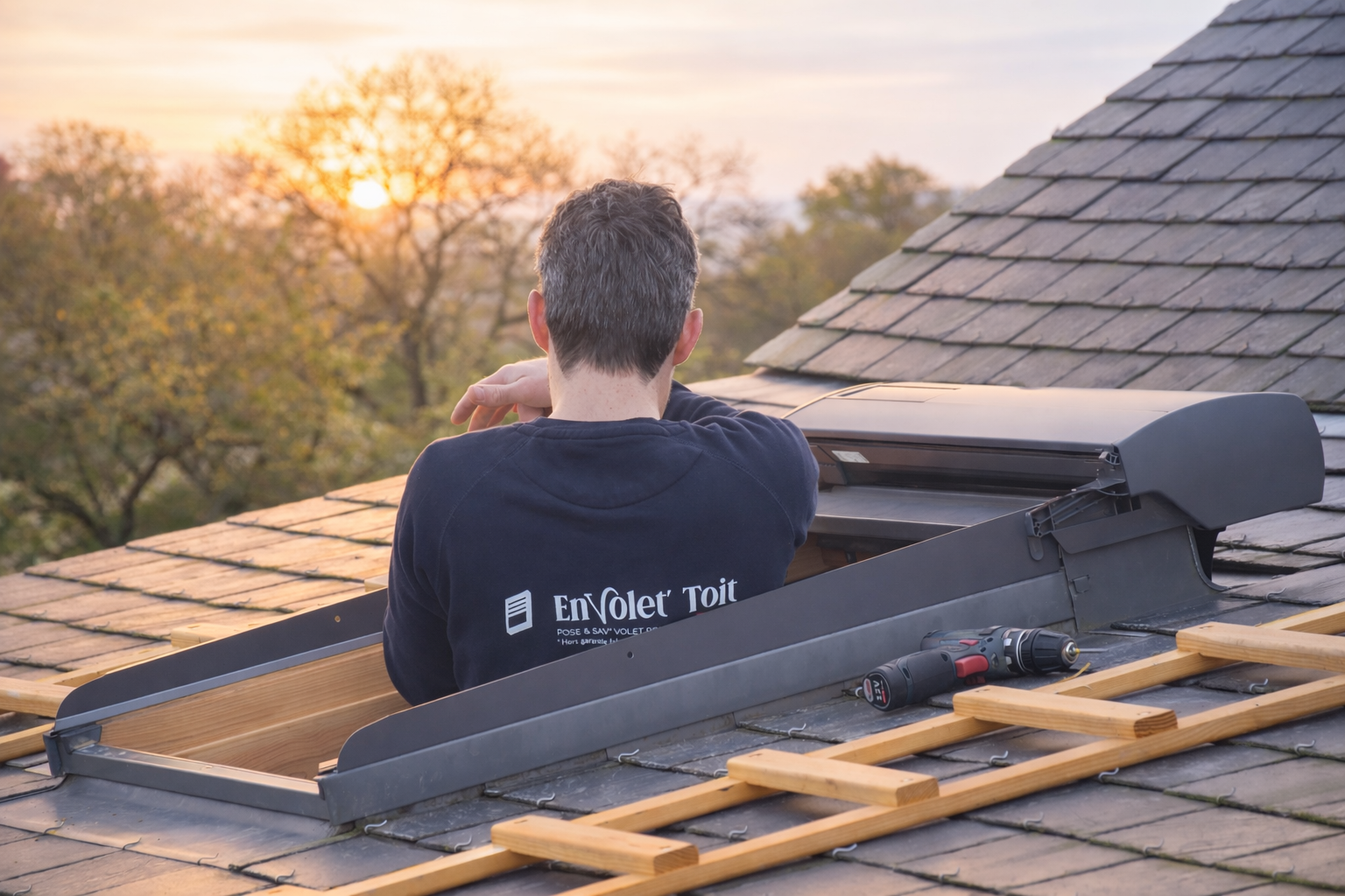 Envolet'Toit - Reparation de volet roulant