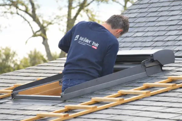Envolet'Toit - Pose Volet roulant Velux