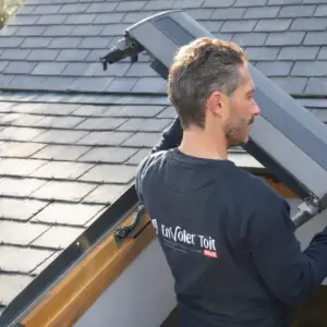 Envolet'Toit - Installation volet roulant sur le toit
