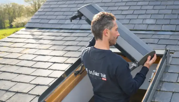 Envolet'Toit - Installation volet roulant sur le toit