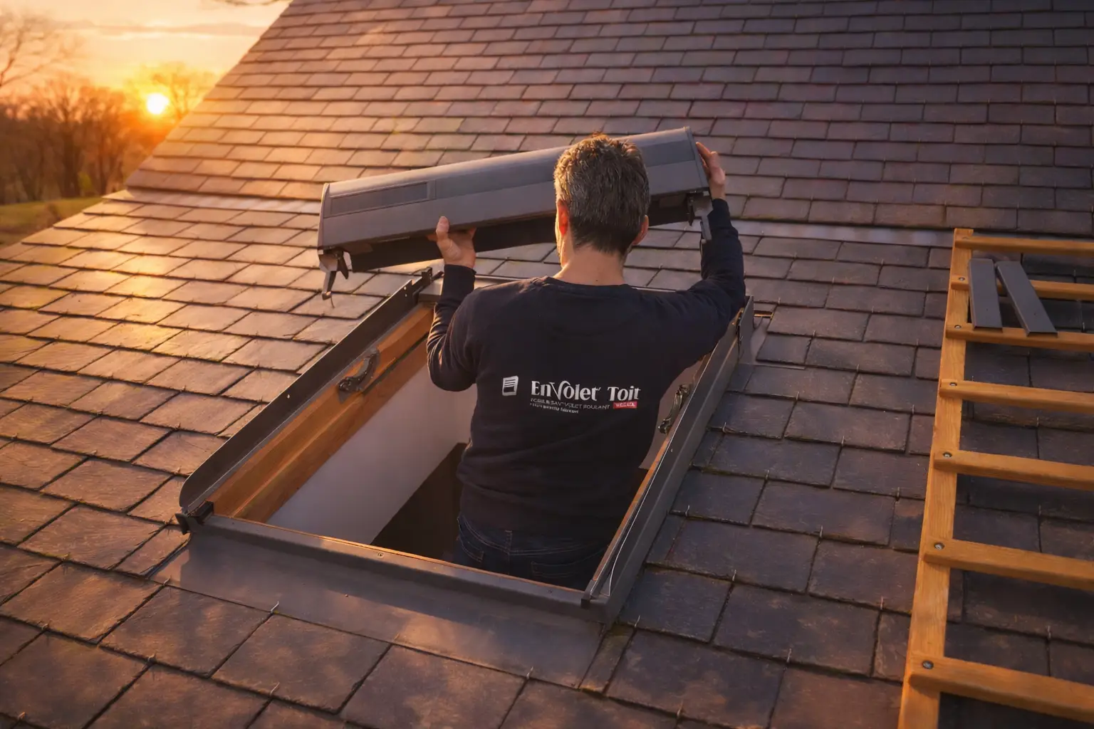 Envolet'Toit - Pose volet roulant à Bruz