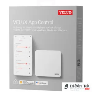 Commande App Control KIG 300 VELUX