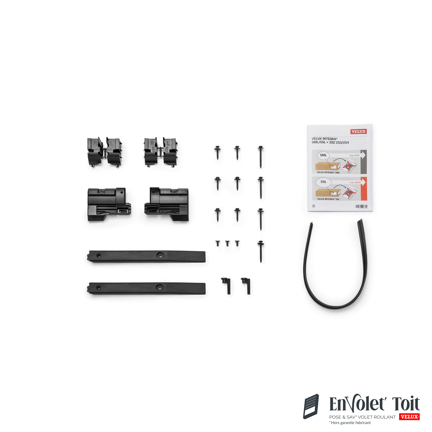 Kit de pose pour volet ZOZ 253 VELUX