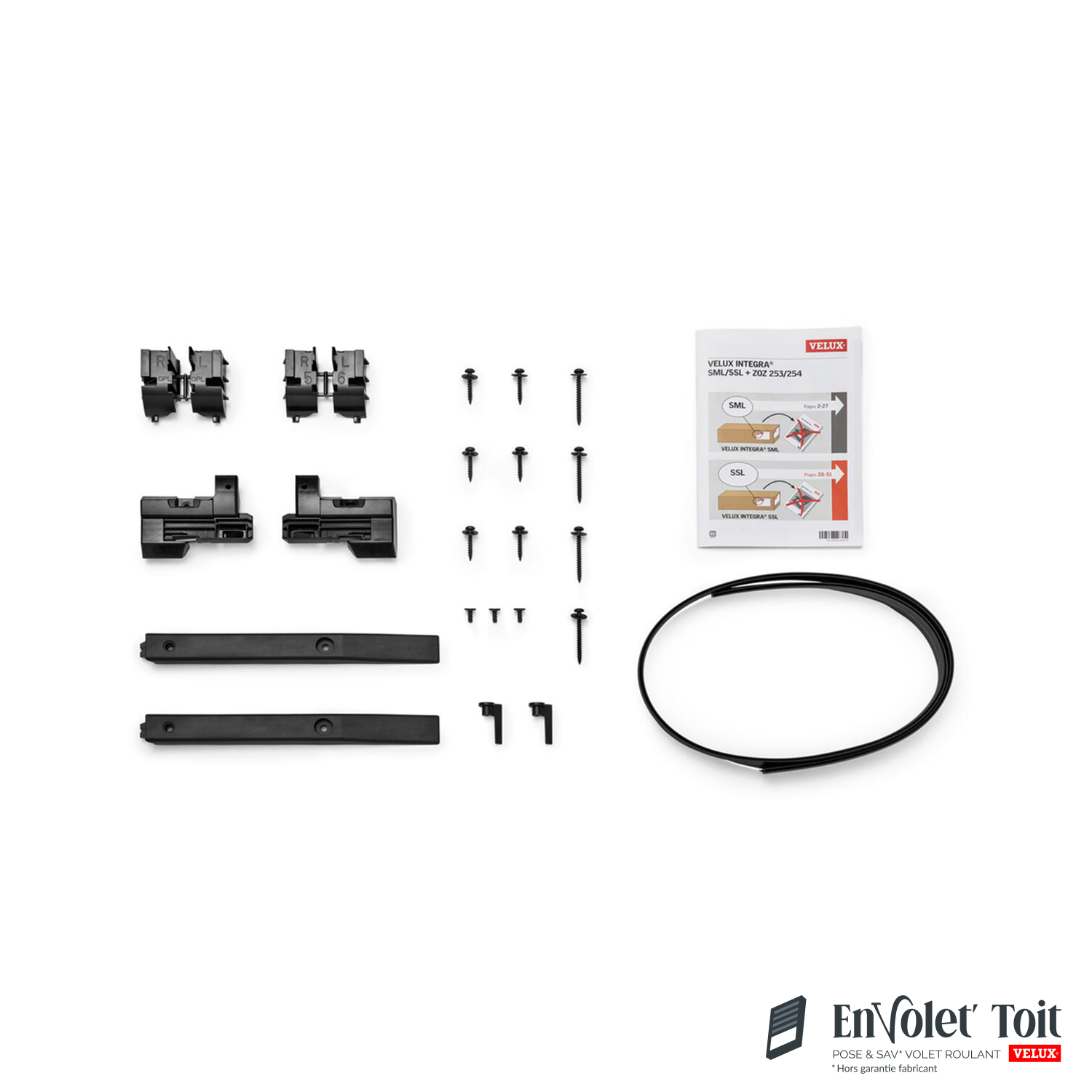 Kit de pose pour volet ZOZ 254 VELUX