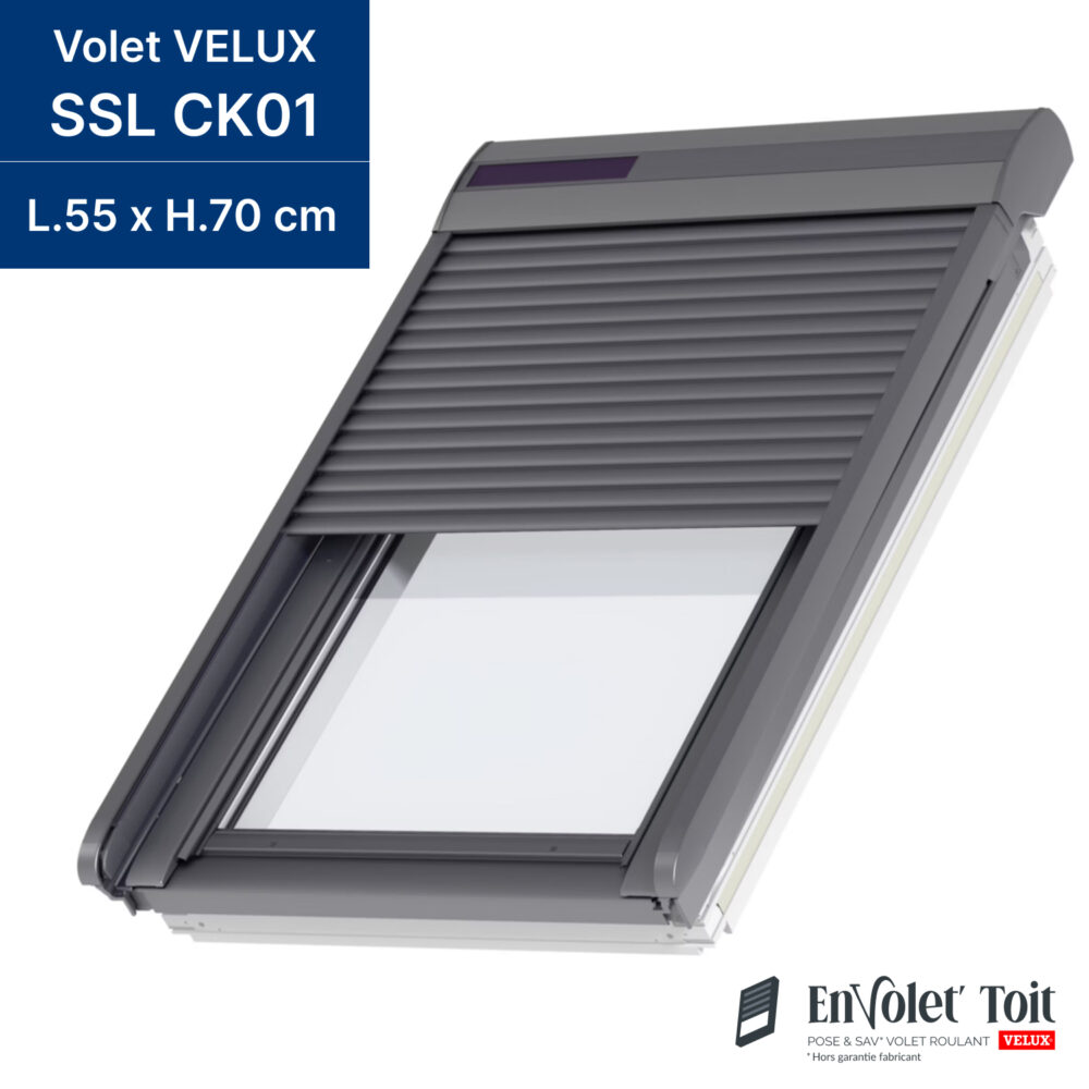 volet roulant velux ssl ck01 55x70 EnVoletToit