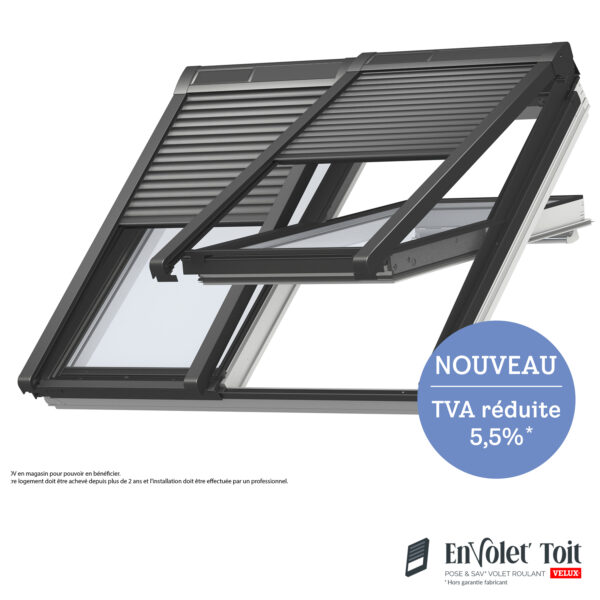 volet roulant velux ssl mnk06 151x118 tva reduite EnVoletToit