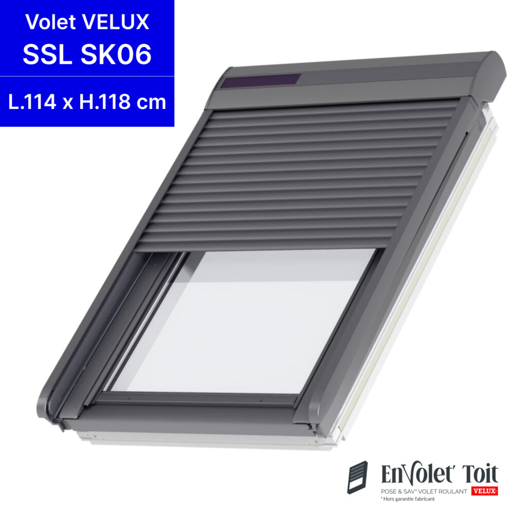volet roulant velux sslsk06 (114x118) EnVoletToit
