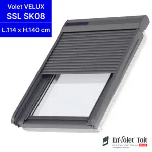 Volet roulant velux sslsk08 114x140 EnVoletToit