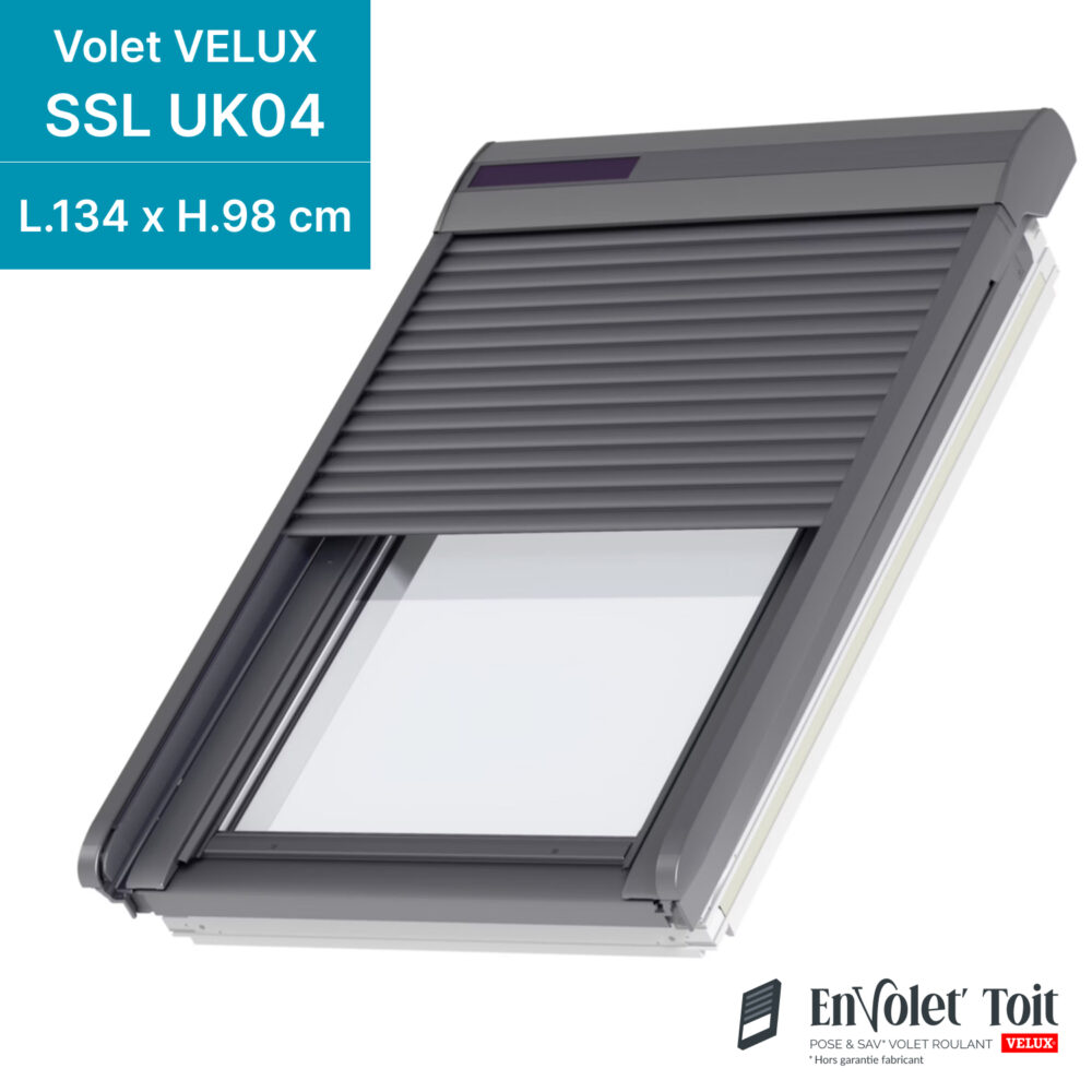 volet roulant velux ssl uk04 134x98 EnVoletToit