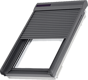 Volet roulant solaire rigide VELUX