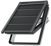 Volet roulant solaire souple VELUX