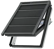 Volet roulant solaire souple VELUX