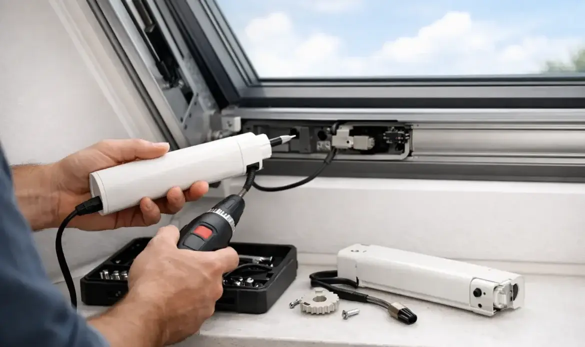 Guide de remplacement de moteur VELUX fiable