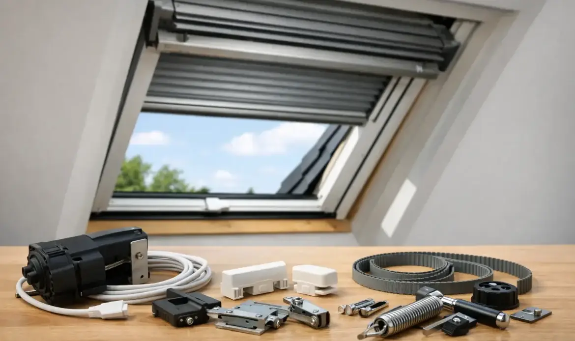 Pièces d’origine volet roulant Velux