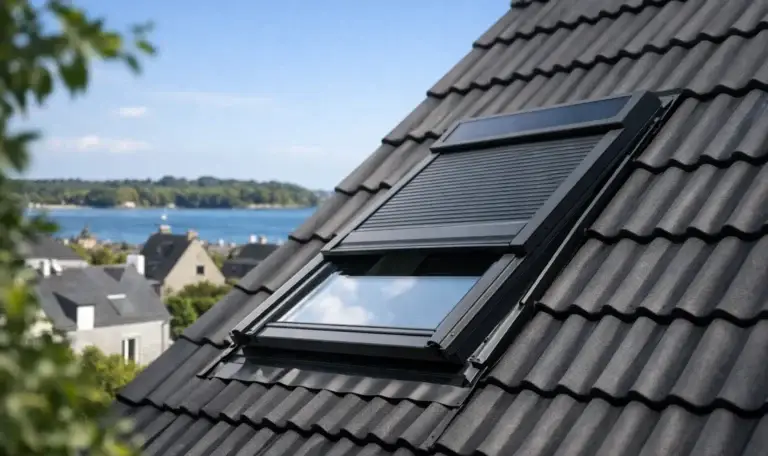 Quel volet roulant solaire VELUX choisir à Vannes ?