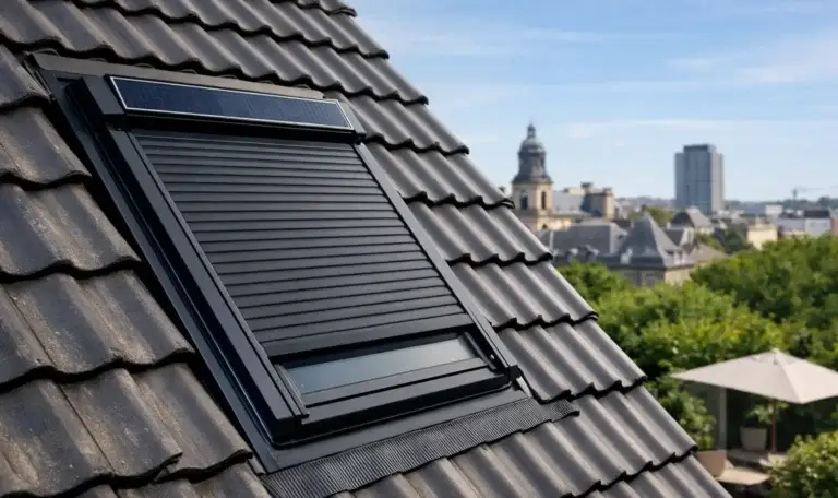 Volet roulant solaire VELUX à Rennes : quel choix ?
