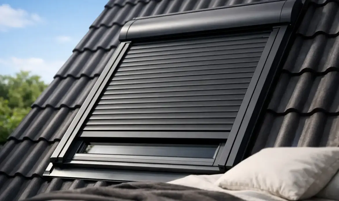 Volet roulant VELUX occultation totale